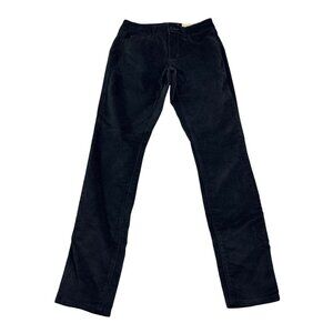 Universal Thread Black Velvet Skinny Jeans Pants Size 2/26R Womens New